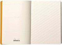 Bullet Journal Rhodia A5 60vel dots chocolade bruin-1