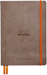Bullet Journal Rhodia A5 60vel dots taupe