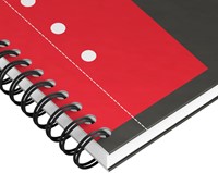 Spiraalblok Oxford International Notebook A5+ ruit 5mm-2