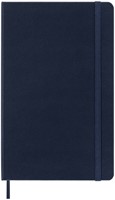 Notitieboek Moleskine large 130X210mm lijn hard cover sapphire blue-2