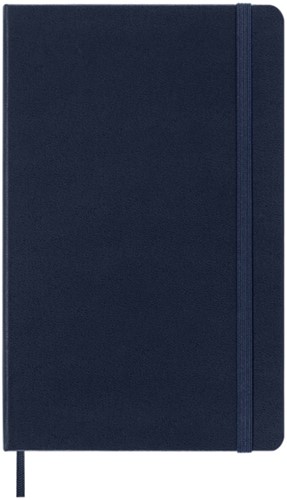 Notitieboek Moleskine large 210X130mm lijn hard cover sapphire blue-2