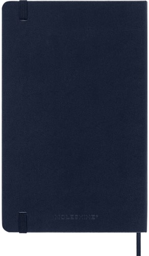 Notitieboek Moleskine large 210X130mm lijn hard cover sapphire blue-3