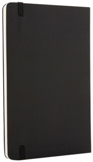 Notitieboek Moleskine pocket 90x140mm blanco hard cover zwart-3