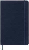 Notitieboek Moleskine large 130x210mm blanco hard cover sapphire blue-2