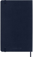 Notitieboek Moleskine large 130x210mm blanco hard cover sapphire blue-3