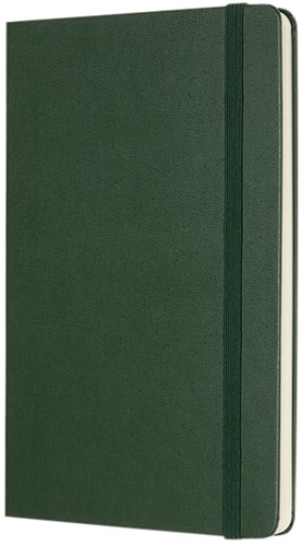Notitieboek Moleskine large 130x210mm blanco hard cover myrtle green-2