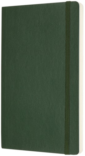 Notitieboek Moleskine large 130x210mm blanco soft cover myrtle green-2