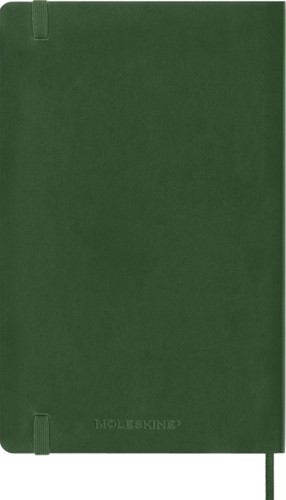 Notitieboek Moleskine large 130x210mm blanco soft cover myrtle green-3