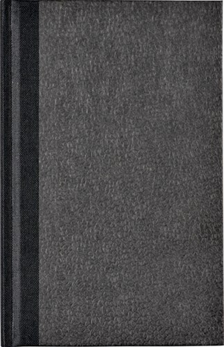 Notitieboek Octavo 103x165mm 192blz lijn grijs gewolkt