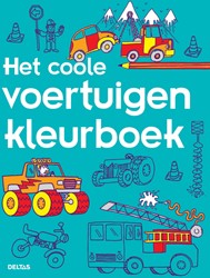Kleurboek Het coole voertuigen kleurboek