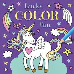 Kleurboek Deltas Lucky color fun