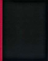 Kasboek 165x210mm 160blz 1 kolom rode rug assorti-2