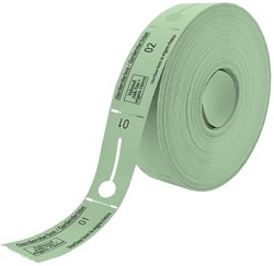 Garderobebon CombiCraft 500 stuks groen