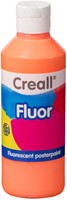 Plakkaatverf Creall fluor oranje 250ml
