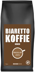 Koffie Biaretto bonen regular 1000 gram
