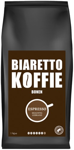 Koffie Biaretto bonen espresso 1000 gram-1