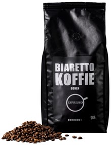 Koffie Biaretto bonen espresso 1000 gram-2