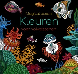 Kleurboek Deltas volwassenen Magical Ocean