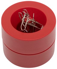 Papercliphouder MAUL Pro Ø73mmx60mm rood-2
