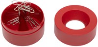 Papercliphouder MAUL Pro Ø73mmx60mm rood-3