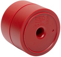 Papercliphouder MAUL Pro Ø73mmx60mm rood-1