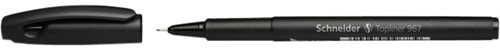 Fineliner Schneider 967 0.4mm zwart-3