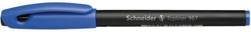 Fineliner Schneider 967 0.4mm blauw-2