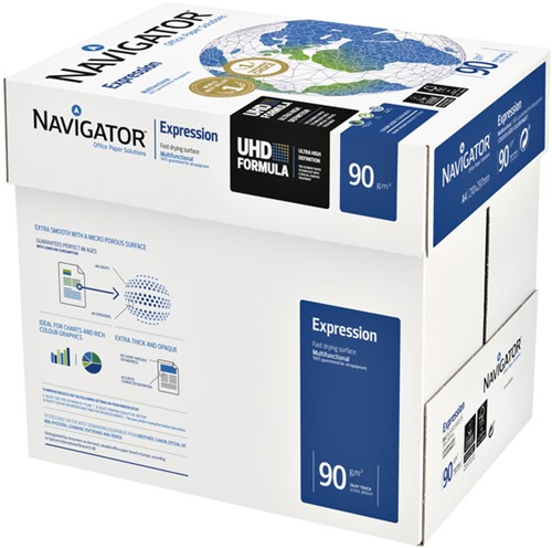 Kopieerpapier Navigator Expression A4 90gr wit 500vel-1