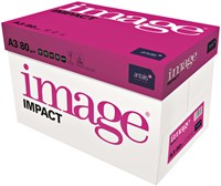 Kopieerpapier Image Impact A3 80gr wit 500vel-2