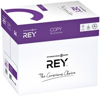 Kopieerpapier Rey Copy A4 80gr wit 500 vel-2