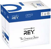 Kopieerpapier Rey Office A4 80gr wit 500vel-2