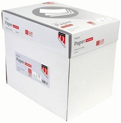 Kopieerpapier Quantore Economy Nonstop A4 80gr wit 2500 vel