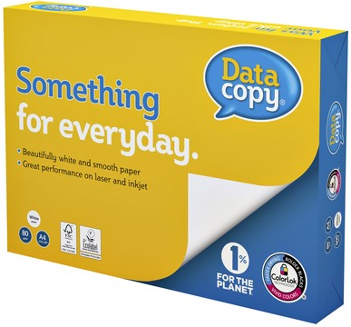 Kopieerpapier Datacopy A4 80gr wit 500 vel