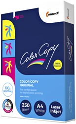 Laserpapier Color Copy A4 250gr wit 125vel