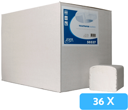 Bulkpack toiletpap 2L 20x250v DOOS*