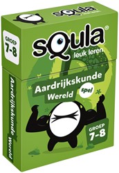 Kaartspel Squla Aardrijkskunde 2.0