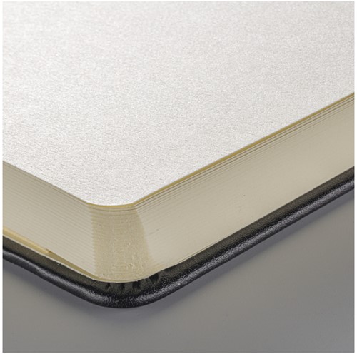 Schetsboek Sakura 80 witte vellen 140gr 210x148mm zwart-3