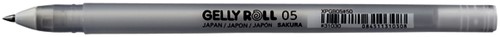 Gelschrijver Sakura Gelly Roll Basic 05 0.3mm wit-2