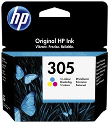Inktcartridge HP 3YM60AE 305 3 kleuren