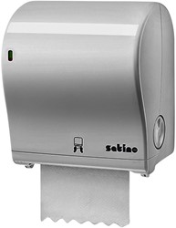 Dispenser Satino 331520 PT1 Handdoekrol Autocut Midi wit