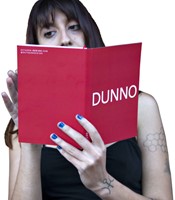 Notitieboek Octàgon DUNNO A5 135x200mm dots rood-6