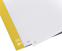 Notitieboek Octàgon FUN A5 135x200mm dots geel-3
