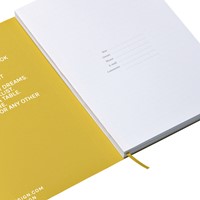 Notitieboek Octàgon FUN A5 135x200mm dots geel-1