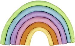 Boetseerklei Jovi  Plastalina 15gr pastel ass kleuren