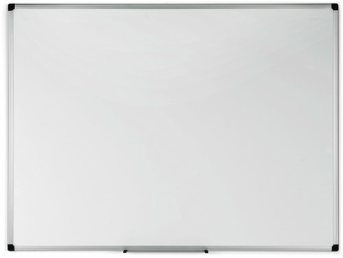 Whiteboard Quantore 90X120cm emaille magnetisch