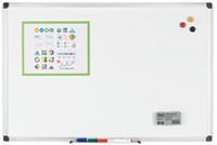 Whiteboard Quantore 30x45cm emaille magnetisch-2