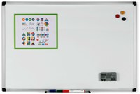 Whiteboard Quantore 30X45cm emaille magnetisch-2