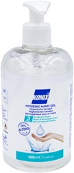 Handgel Konix Hygienic 500ml 70% alcohol incl pomp