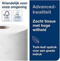 Toiletpapier Tork SmartOne® Mini T9 advanced 2-laags 620 vel  wit  472193-3