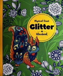 Kleurboek Interstat Glitter Volwassenen Thema Bohemian Spirit Bij Delo